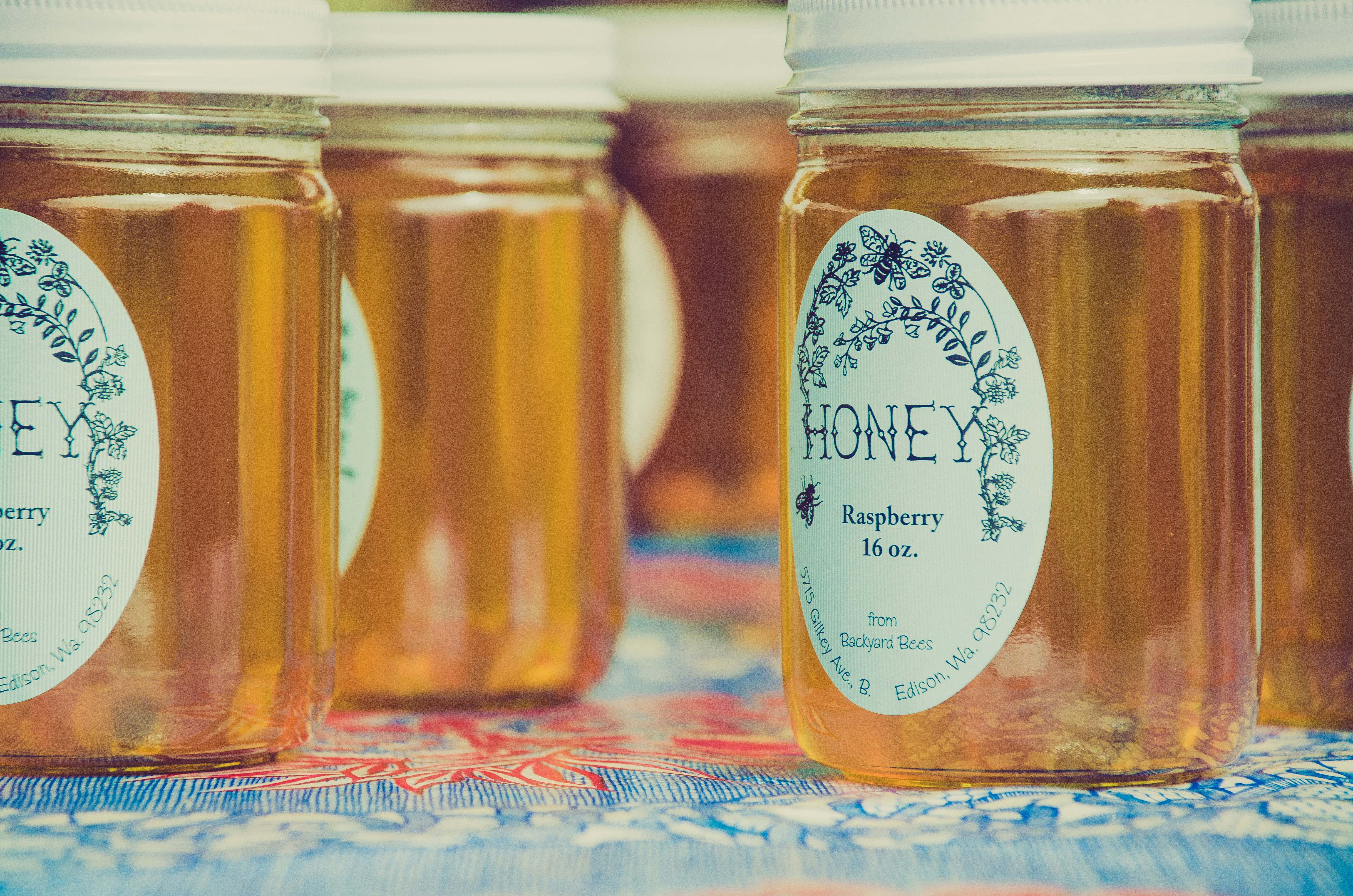 Premium Honey Collection