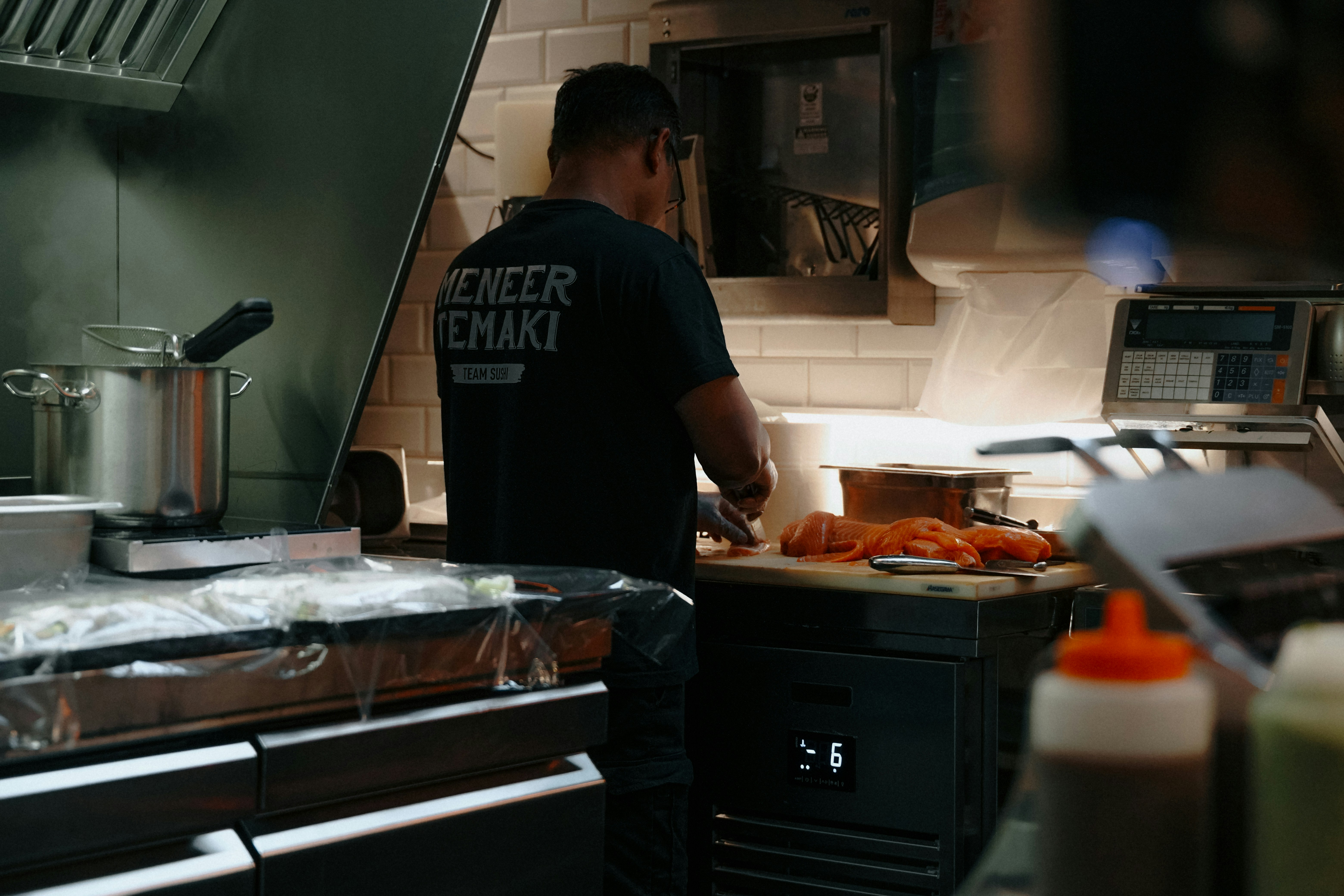Kitchen Scene